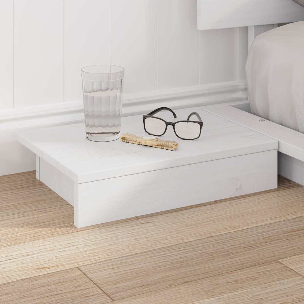 vidaXL Σκελετός Κρεβατιού με κεφαλάρι Καφέ 135 x 190 cm ξύλο