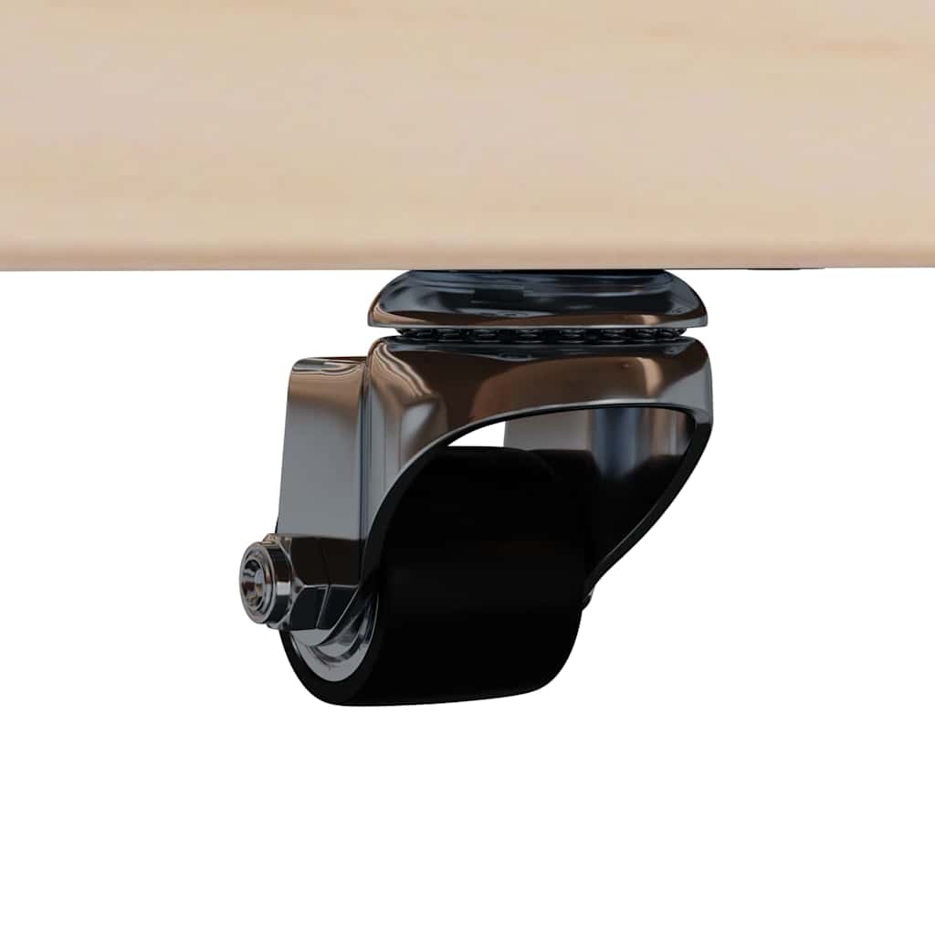 vidaXL Σκελετός Κρεβατιού Φυσικό 75 x 190 cm Στερεά ξυλεία πεύκου