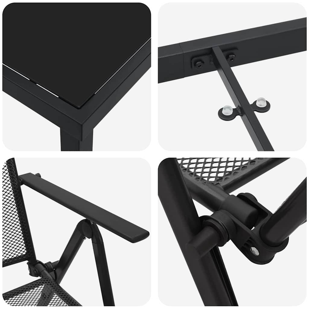 vidaXL Σετ κήπου 5 κομμάτια