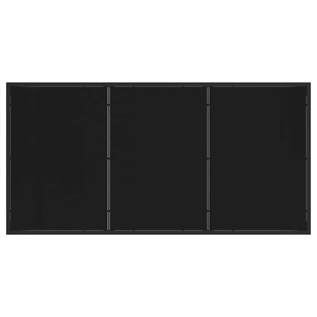 vidaXL Σετ Τραπεζαρίας Κήπου 7 Τεμαχίων 7 pcs Γκρι 160 x 80 x 73 εκ