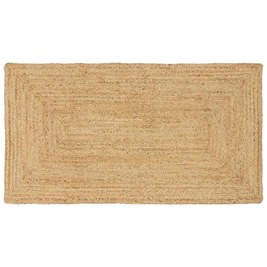 vidaXL Χαλιά χώρου Φυσικό 80 x 200 cm Γιούτα