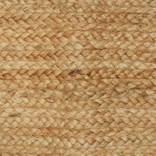 vidaXL Χαλιά χώρου Φυσικό 120 x 170 cm Γιούτα