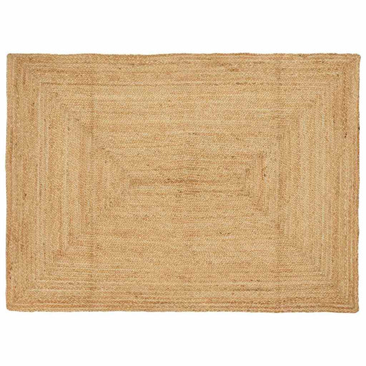 vidaXL Χαλιά χώρου Φυσικό 120 x 170 cm Γιούτα
