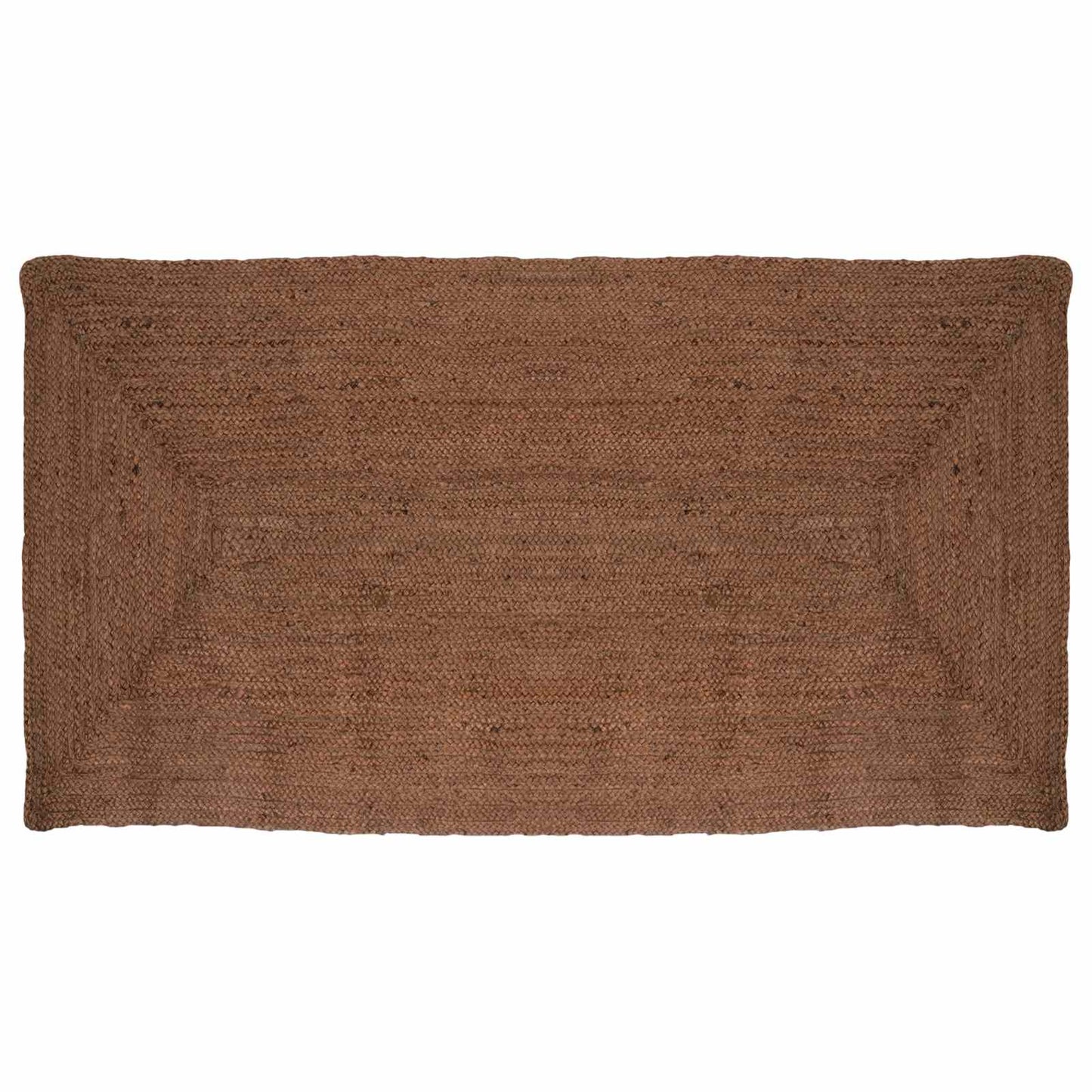 vidaXL Χαλί Περιοχής Γκρι 100 x 200 cm Γιούτα