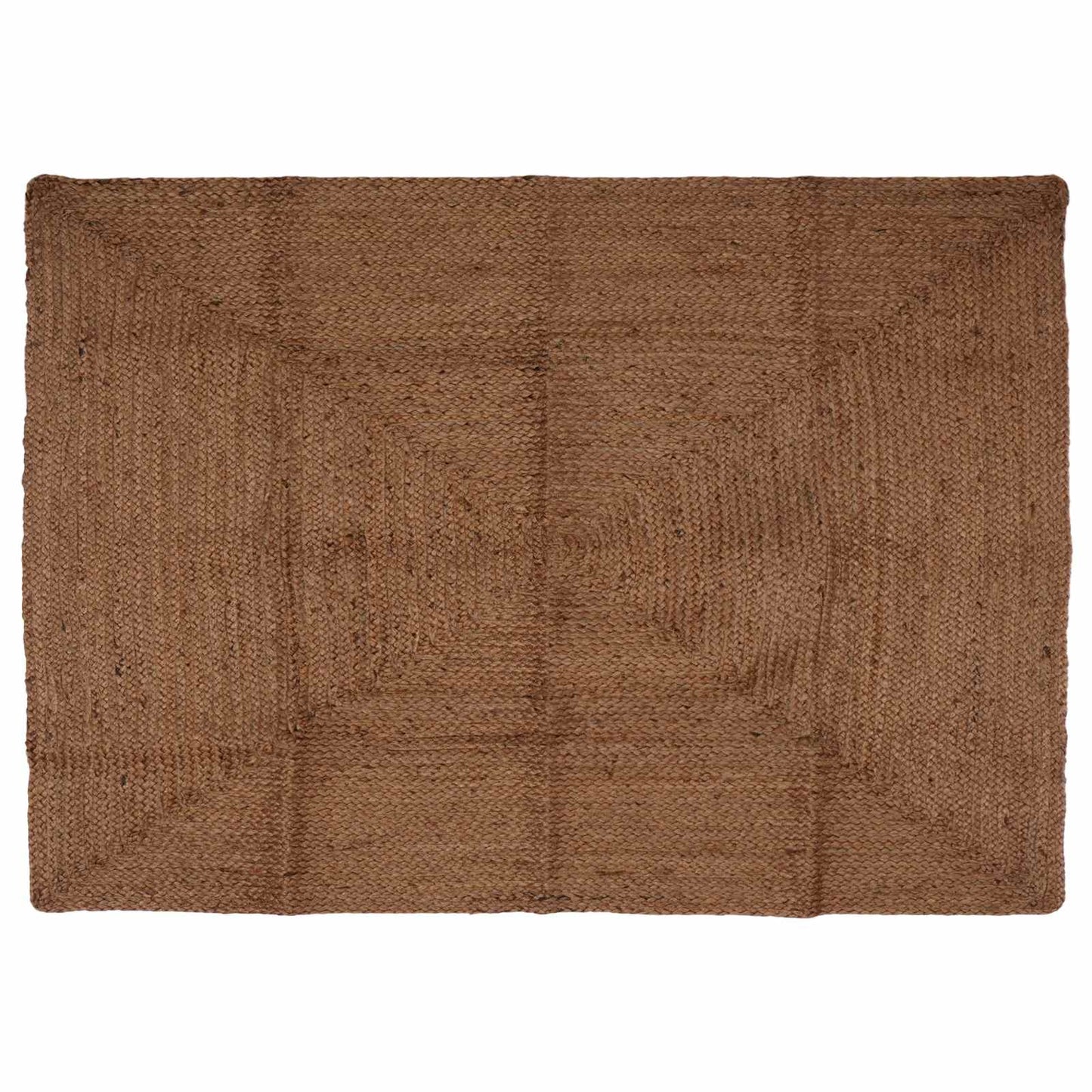 vidaXL Χαλί Περιοχής Γκρι 140 x 200 cm Γιούτα