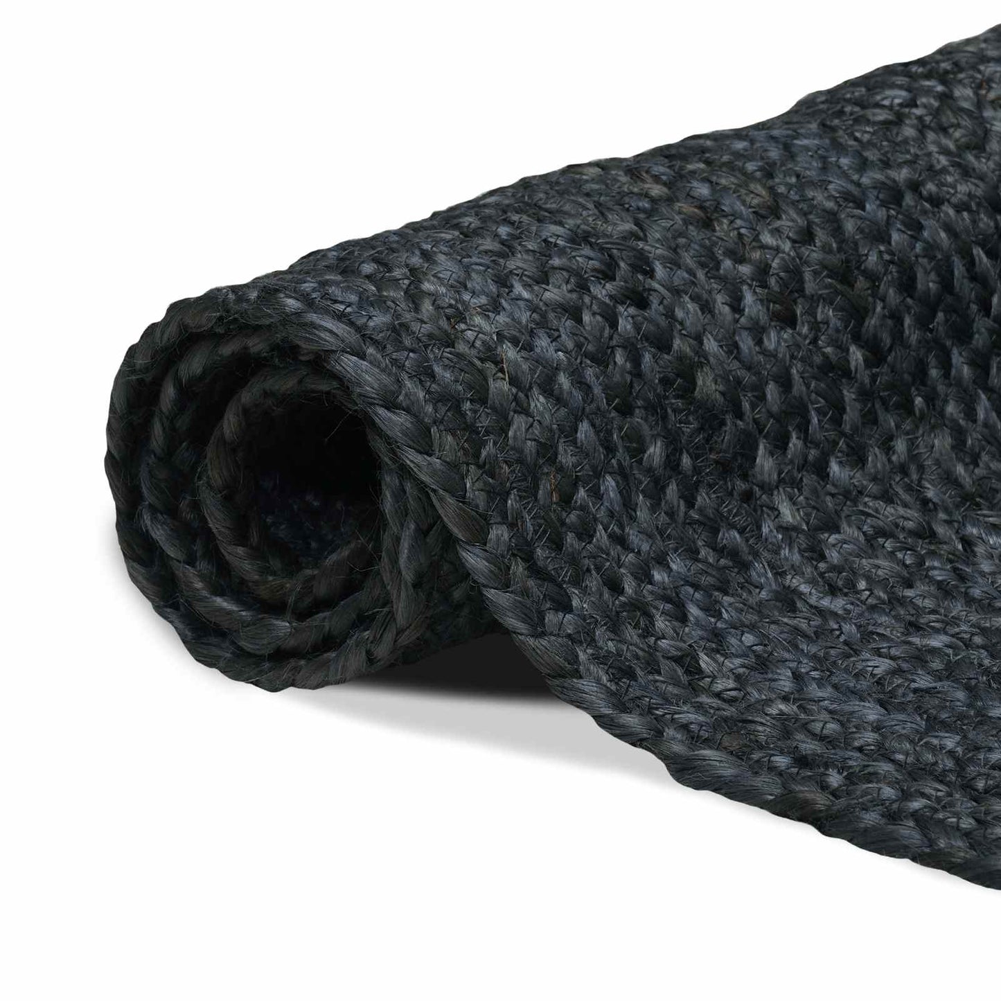 vidaXL Χαλιά χώρου Ορθογώνιος Σκούρο Γκρι 60 x 300 cm Γιούτα