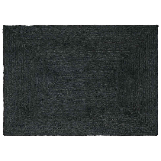 vidaXL Χαλιά χώρου Ορθογώνιος Σκούρο Γκρι 240 x 340 εκ. Γιούτα