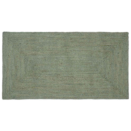 vidaXL Χαλιά χώρου Ορθογώνιος Λαδί 60 x 110 cm Γιούτα