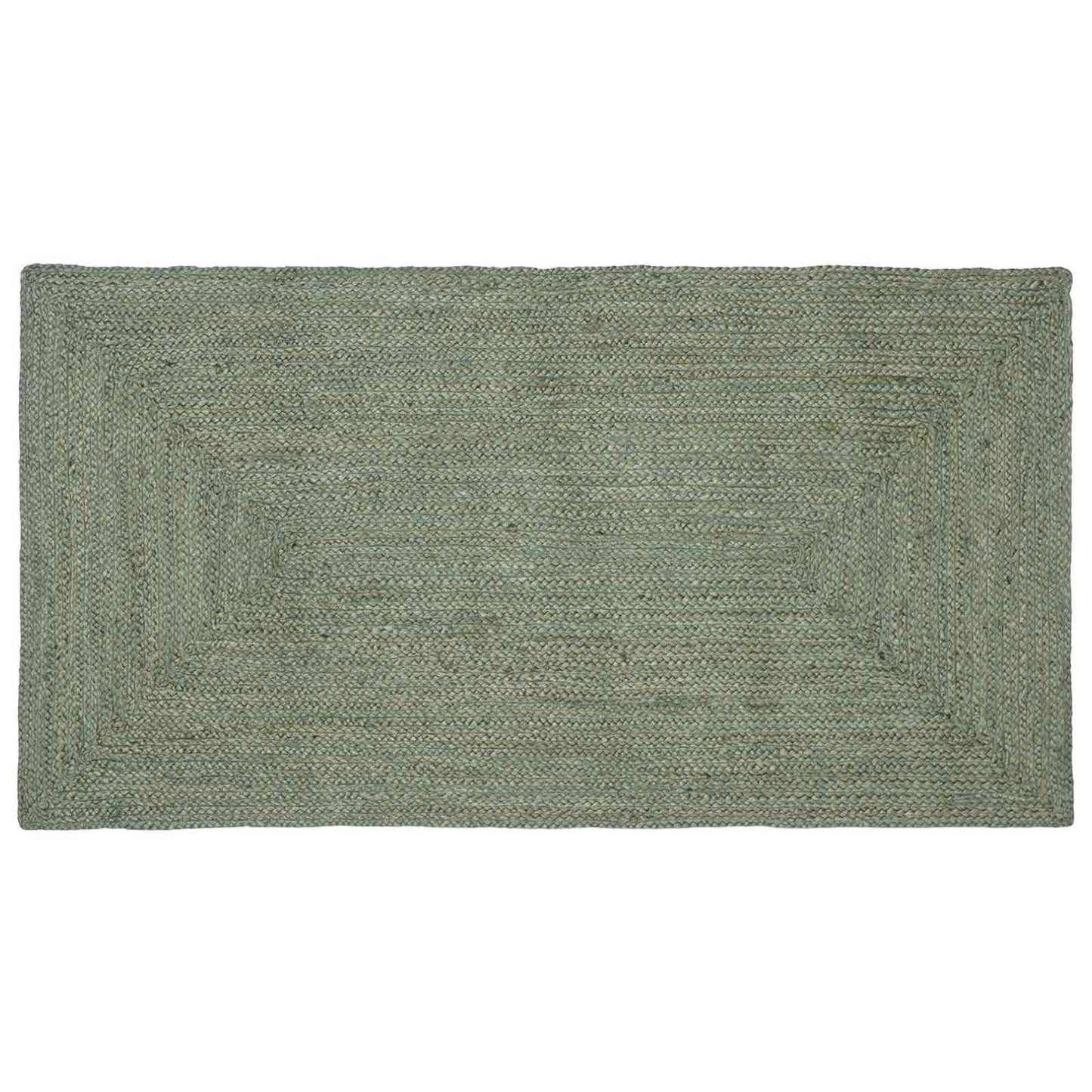 vidaXL Χαλιά χώρου Ορθογώνιος Λαδί 80 x 150 cm Γιούτα