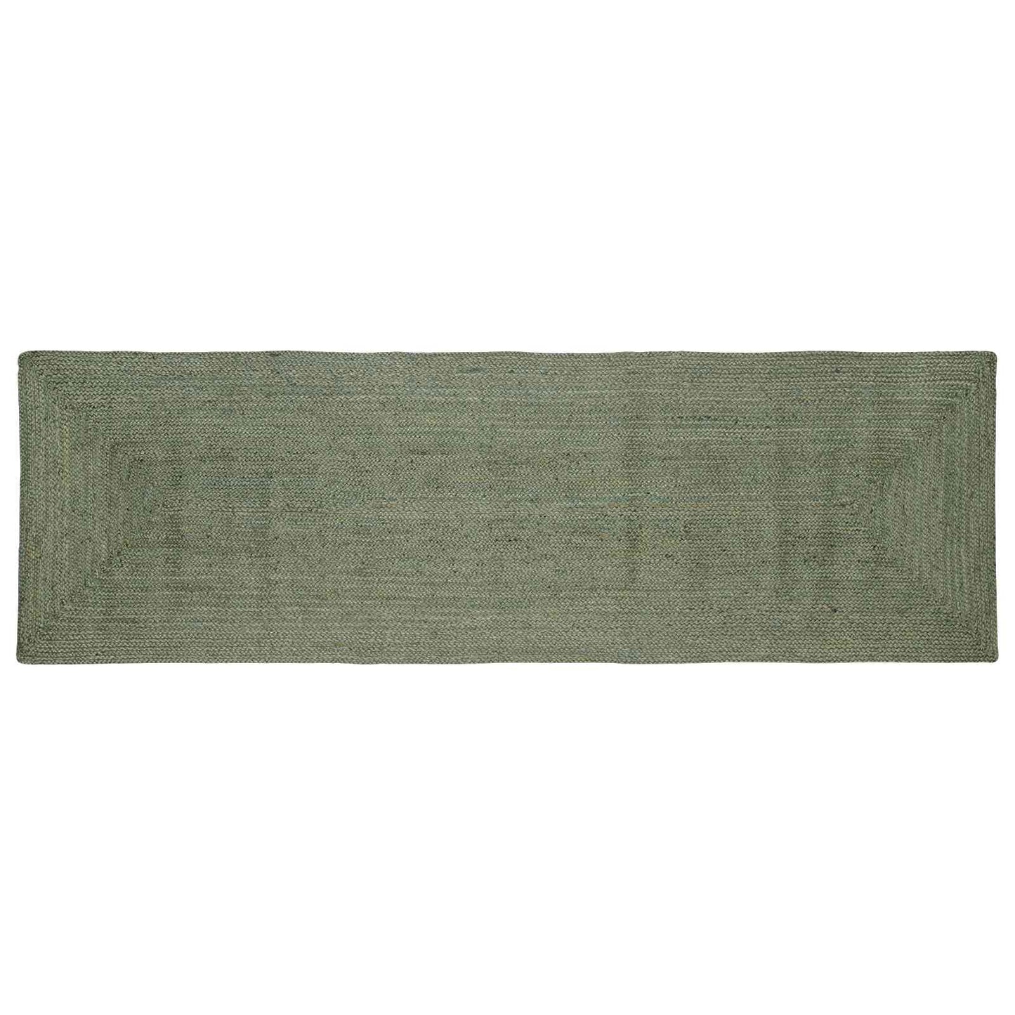 vidaXL Χαλιά χώρου Ορθογώνιος Λαδί 80 x 200 cm Γιούτα