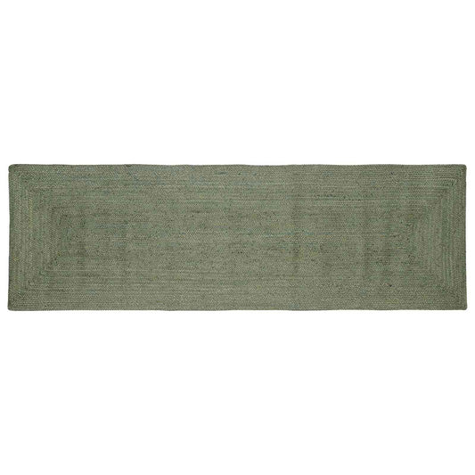 vidaXL Χαλιά χώρου Ορθογώνιος Λαδί 80 x 200 cm Γιούτα