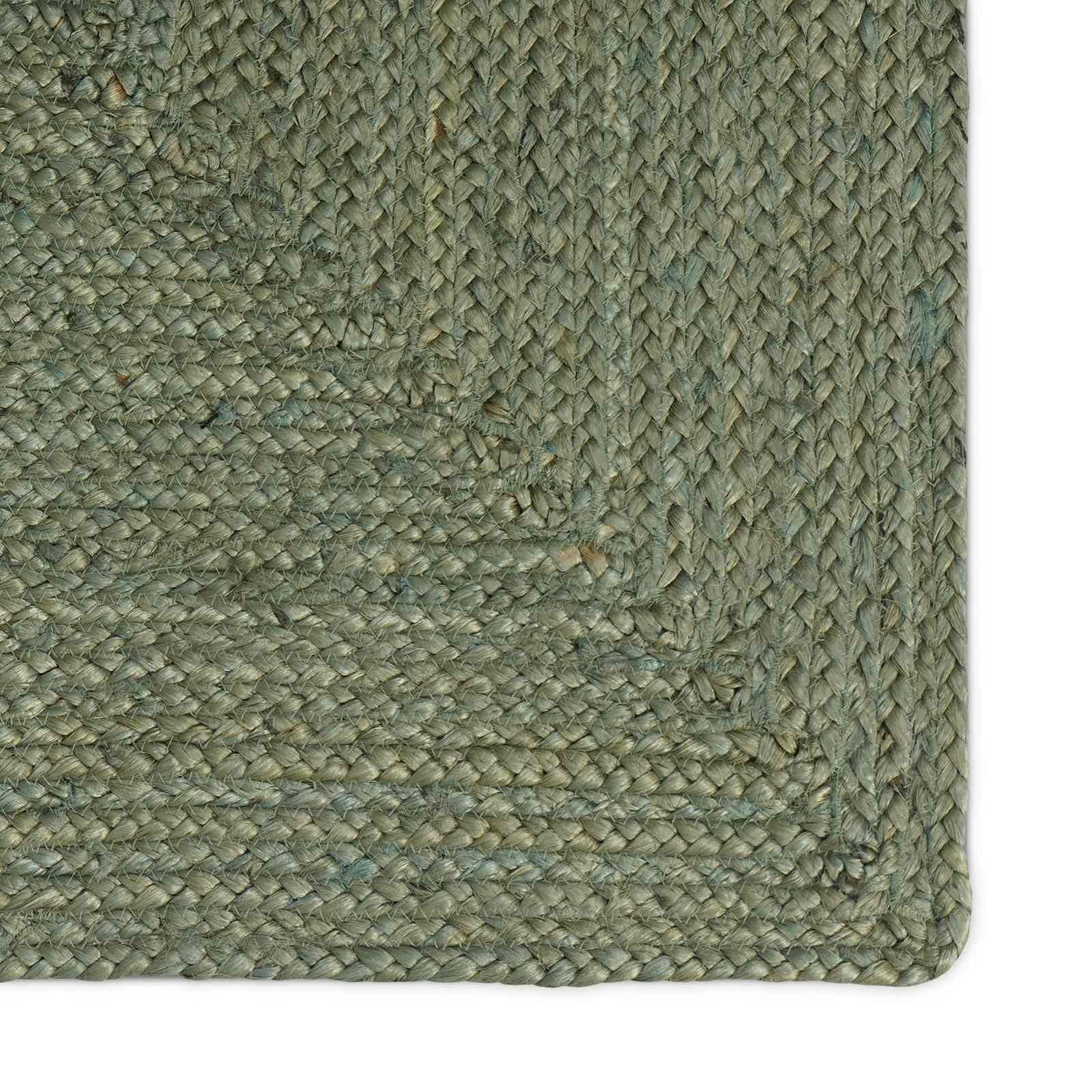vidaXL Χαλιά χώρου Ορθογώνιος Λαδί 120 x 120 cm Γιούτα