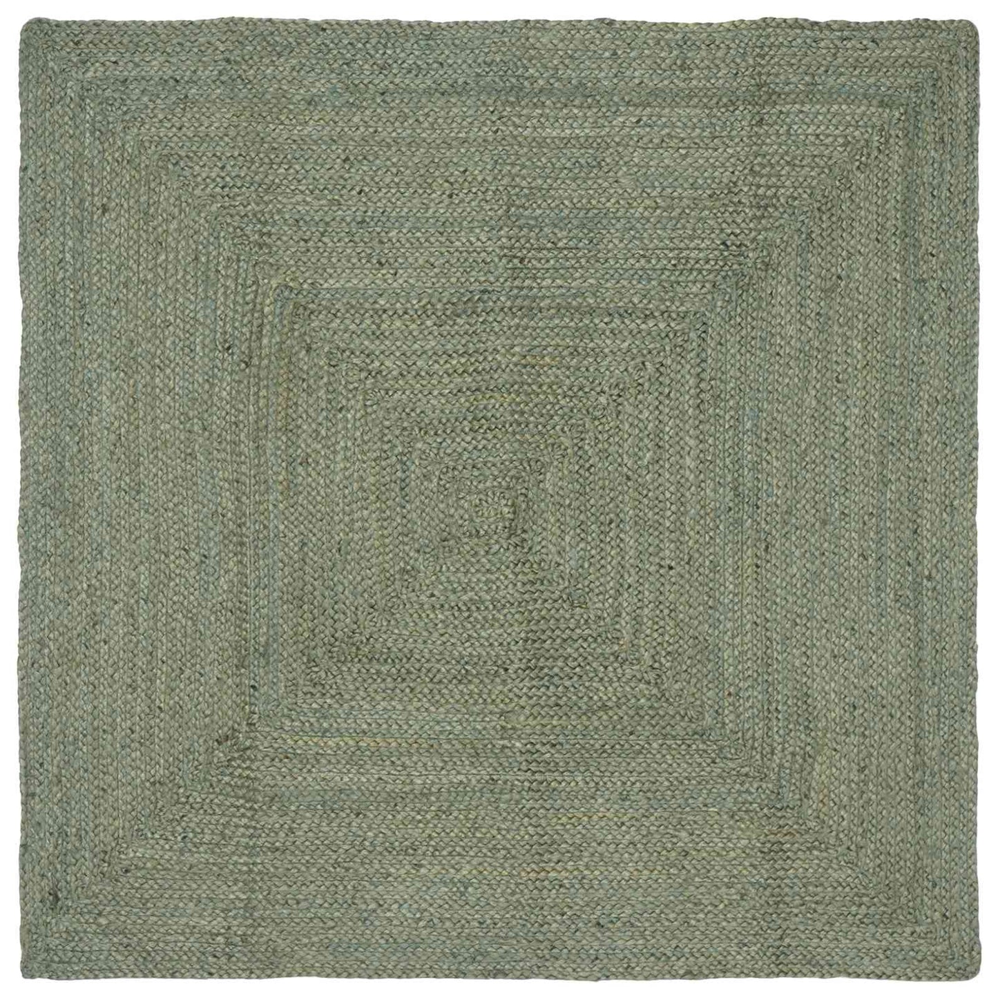 vidaXL Χαλιά χώρου Ορθογώνιος Λαδί 120 x 120 cm Γιούτα