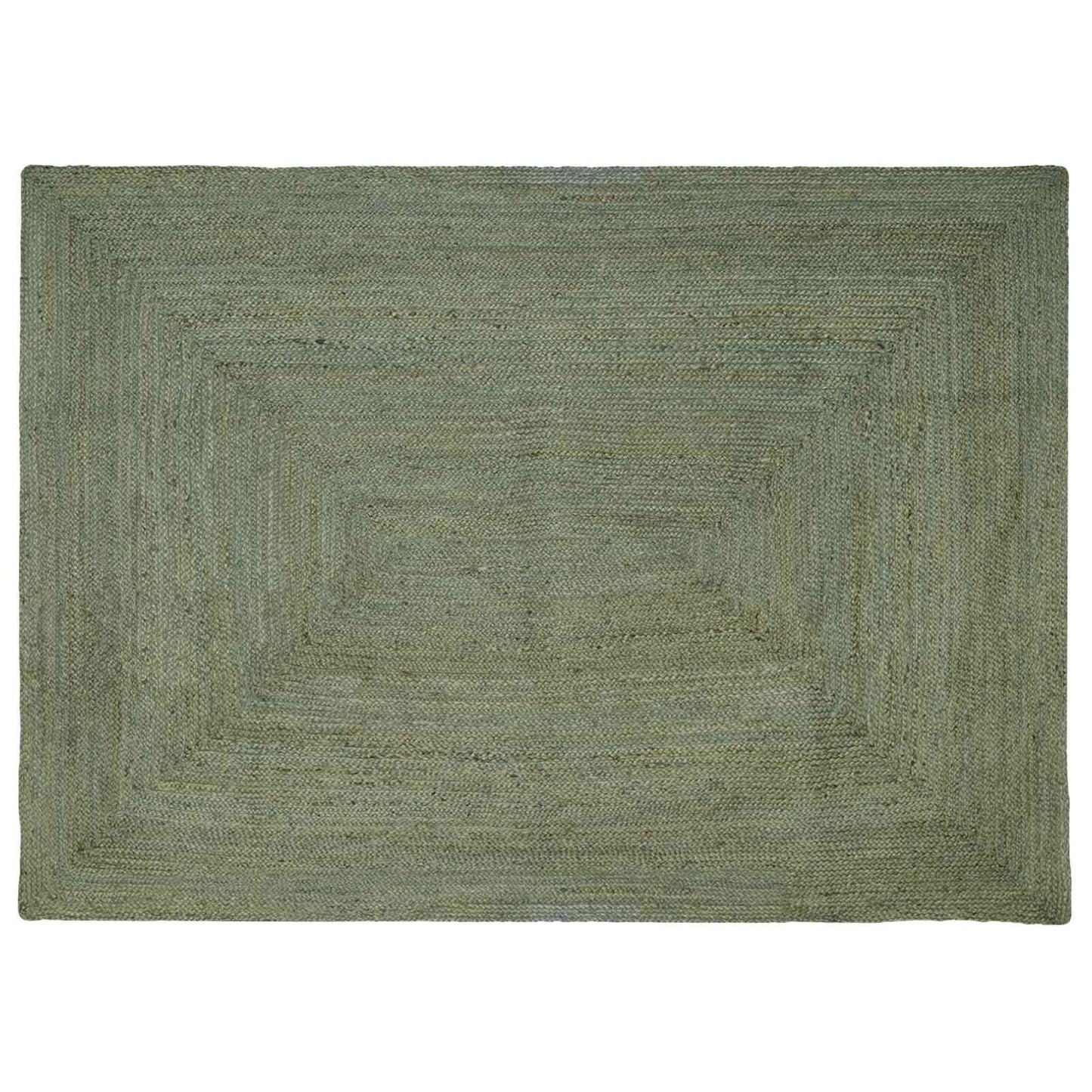 vidaXL Χαλιά χώρου Ορθογώνιος Λαδί 160 x 230 cm Γιούτα