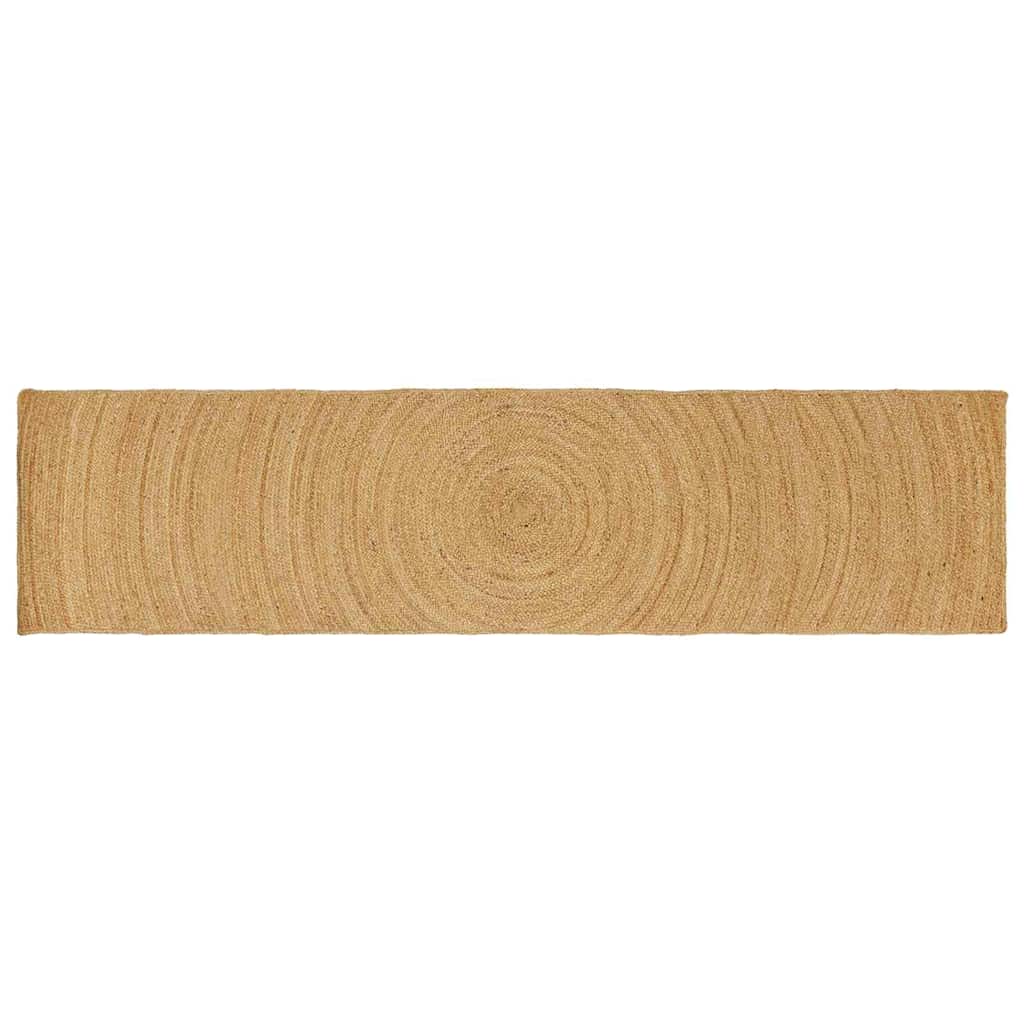 vidaXL Χαλί Καφέ 60 x 400 εκ. Γιούτα
