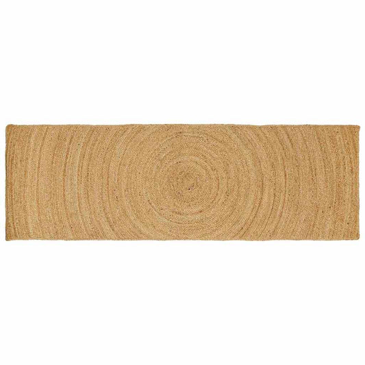 vidaXL Χαλιά χώρου Φυσικό 80 x 200 cm Γιούτα