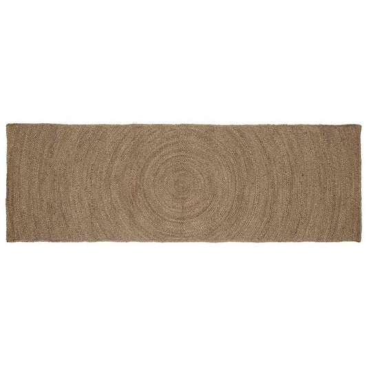 vidaXL Χαλιά χώρου Γκρι 60 x 300 cm Γιούτα