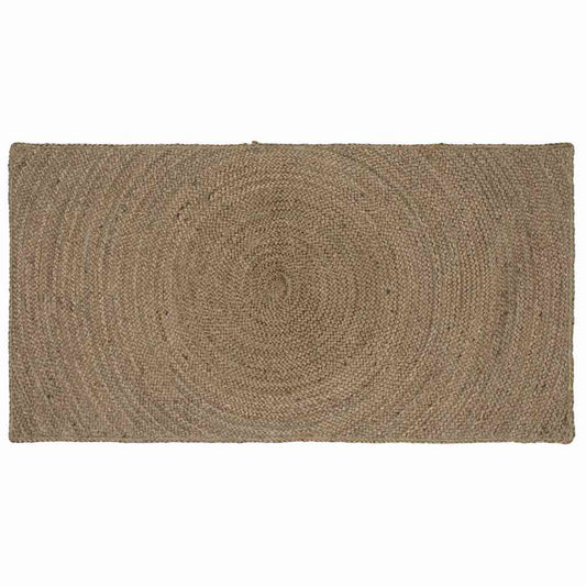 vidaXL Χαλιά χώρου Γκρι 80 x 150 cm Γιούτα