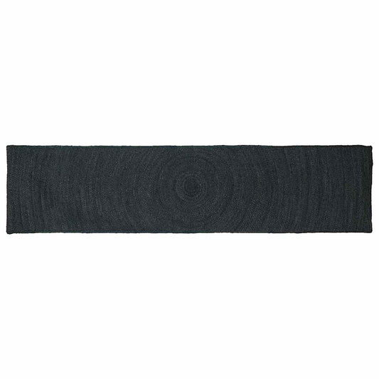 vidaXL Χαλιά χώρου Σκούρο Γκρι 60 x 300 cm Γιούτα