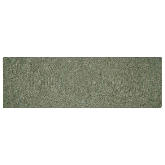 vidaXL Χαλιά χώρου Λαδί 80 x 250 cm Γιούτα