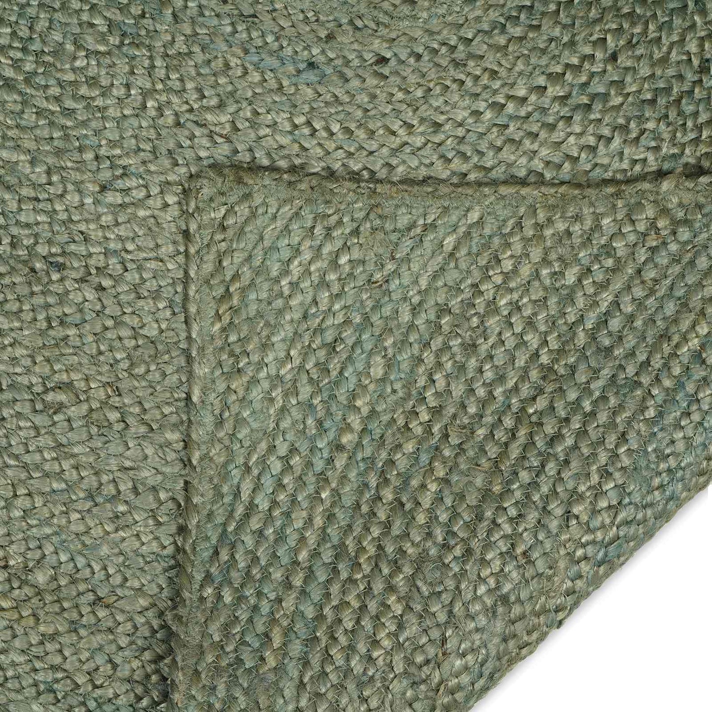 vidaXL Χαλιά χώρου Λαδί 120 x 120 cm Γιούτα