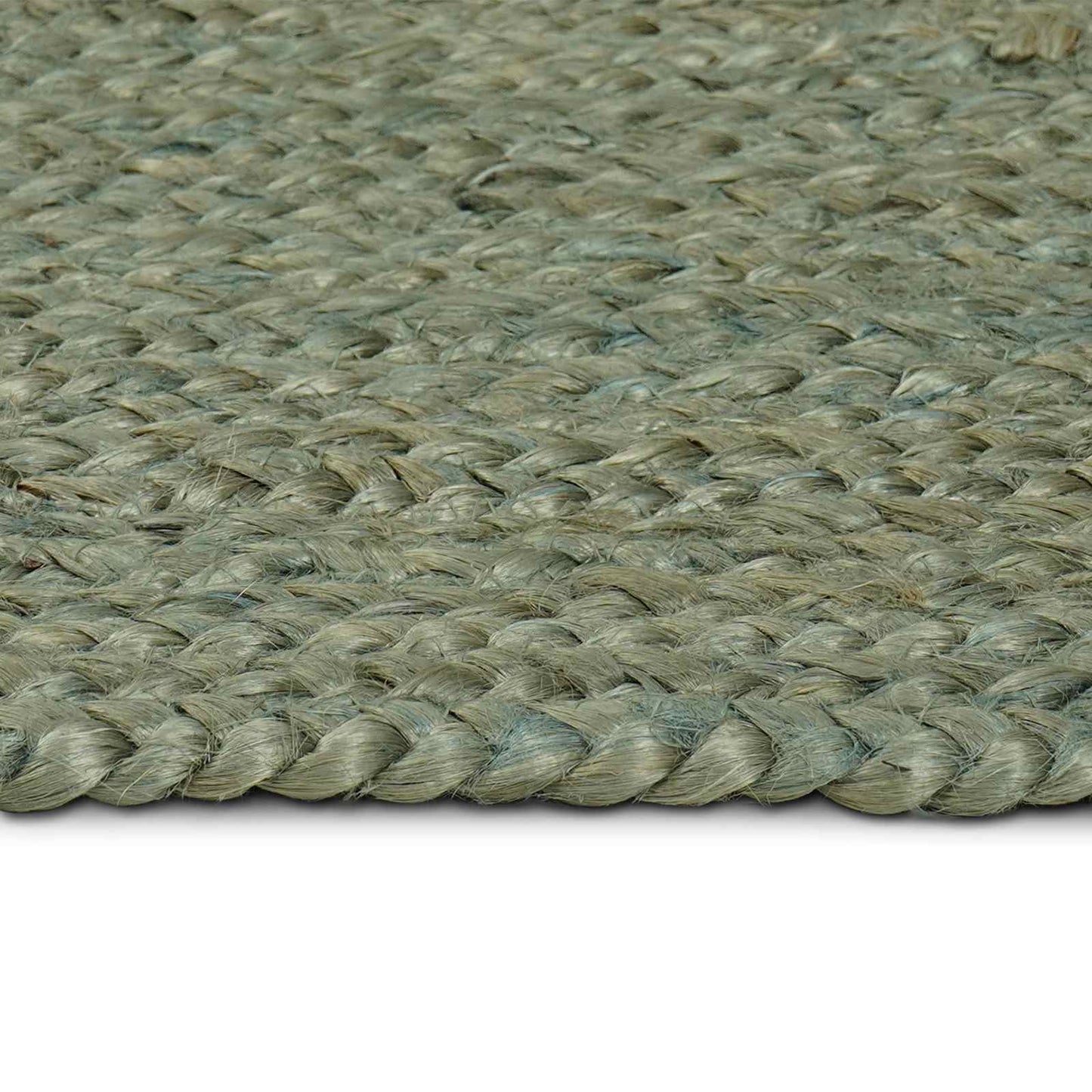 vidaXL Χαλιά χώρου Λαδί 120 x 120 cm Γιούτα