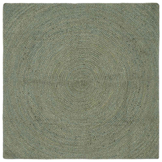vidaXL Χαλιά χώρου Λαδί 120 x 120 cm Γιούτα