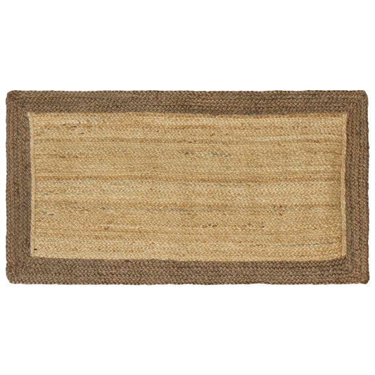 vidaXL Χαλιά χώρου Γκρι 60 x 110 cm Γιούτα