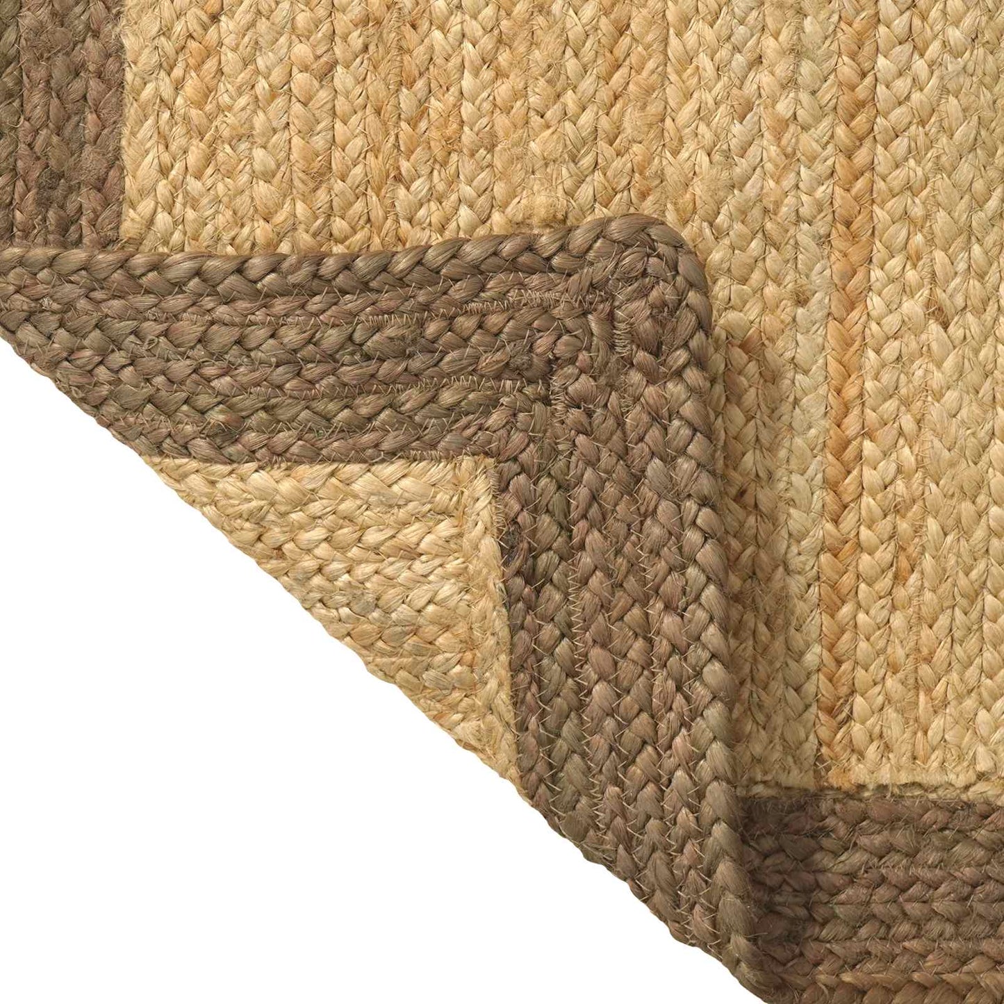 vidaXL Χαλιά χώρου Γκρι 80 x 150 cm Γιούτα