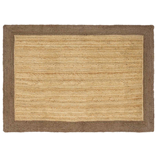 vidaXL Χαλιά χώρου Γκρι 120 x 170 cm Γιούτα