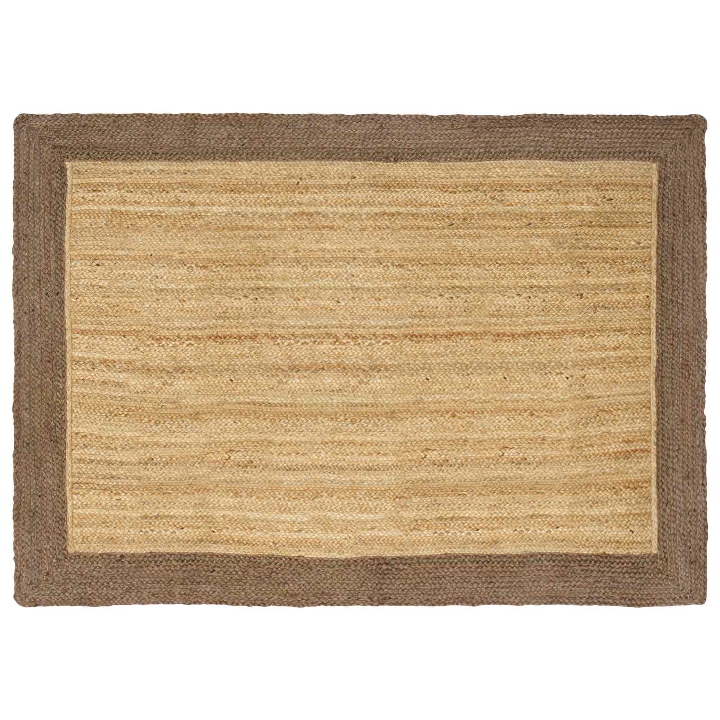 vidaXL Χαλιά χώρου Γκρι 140 x 200 cm Γιούτα