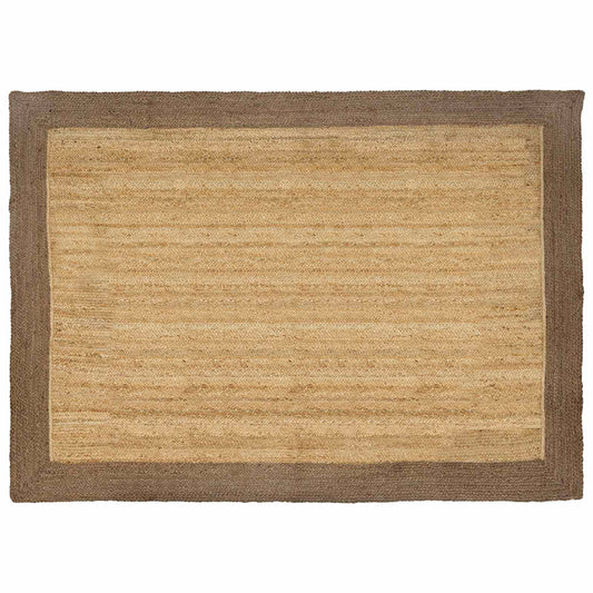 vidaXL Χαλιά χώρου Γκρι 160 x 230 cm Γιούτα