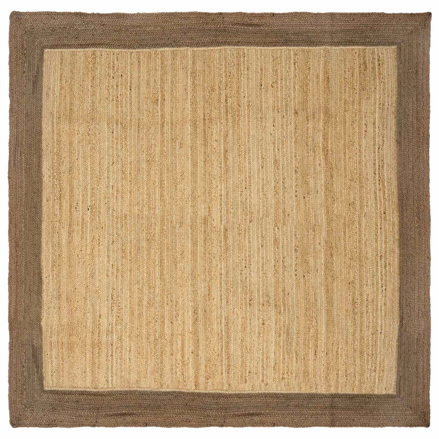 vidaXL Χαλιά χώρου Γκρι 300 x 300 cm Γιούτα