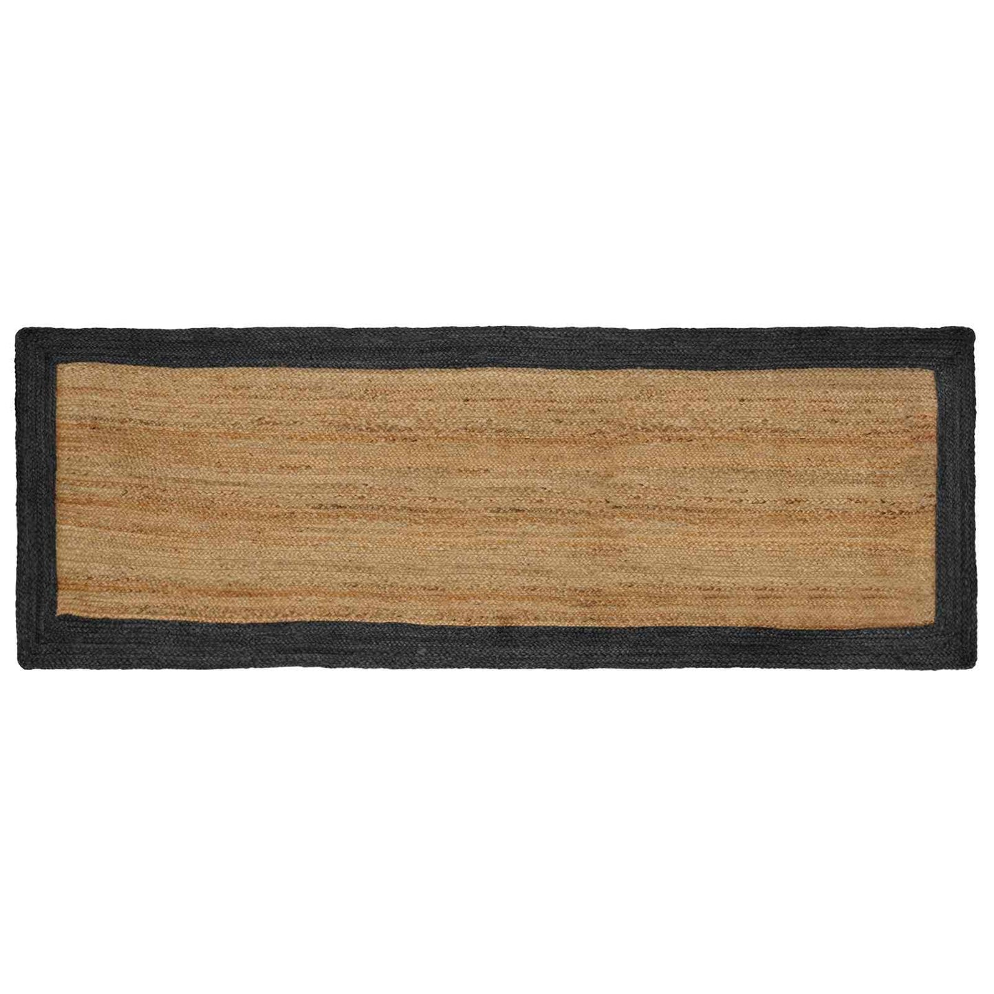 vidaXL Χαλιά χώρου Σκούρο Γκρι 80 x 200 cm Γιούτα