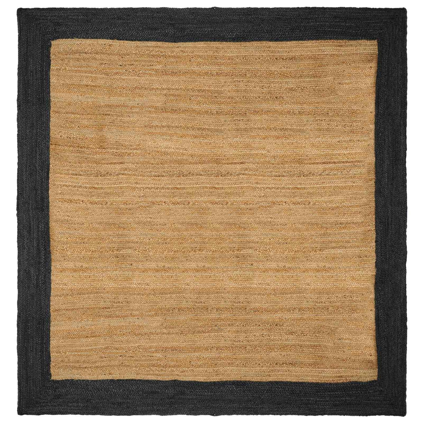 vidaXL Χαλιά χώρου Σκούρο Γκρι 200 x 200 cm Γιούτα