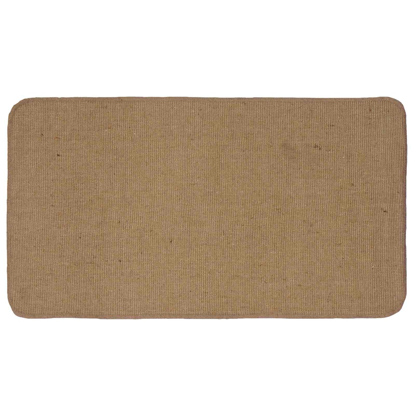 vidaXL Χαλί Περιοχής Ανοιχτό καφέ 60 x 110 cm Γιούτα