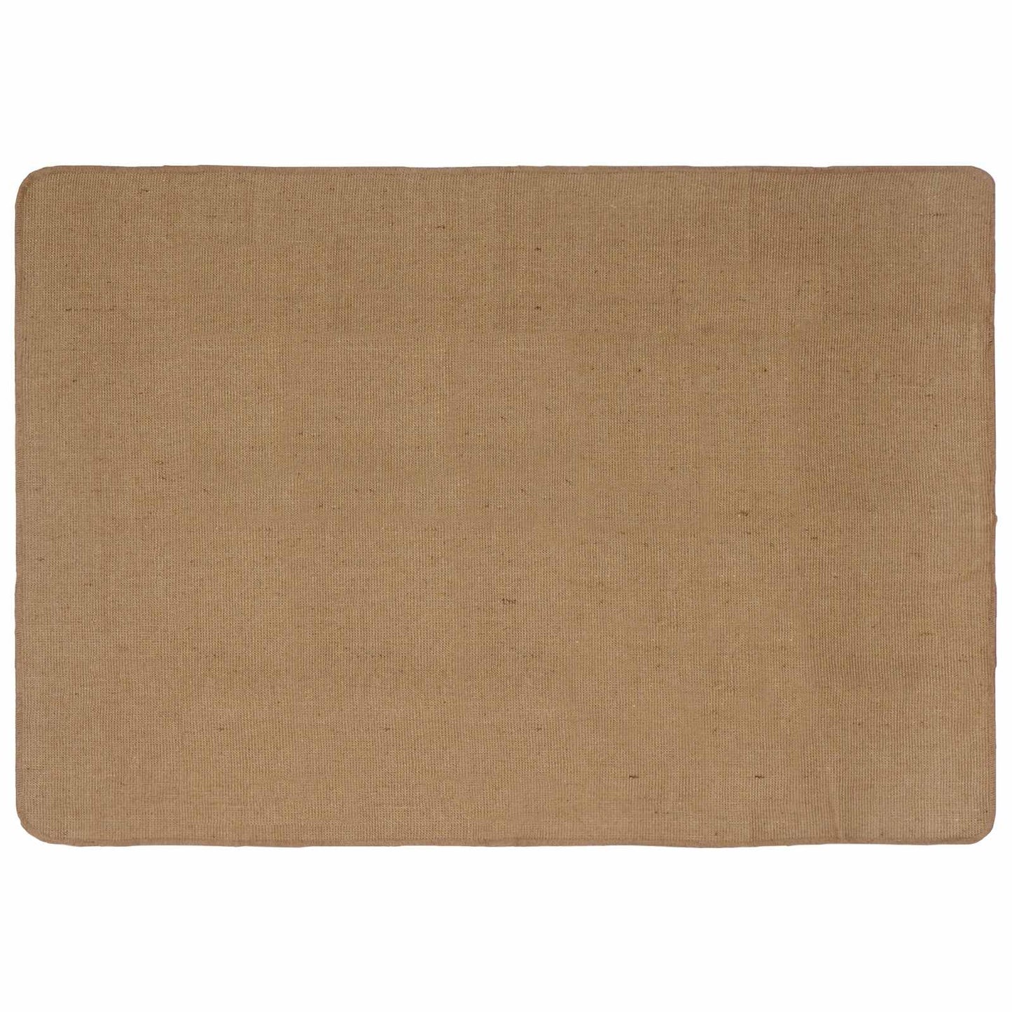 vidaXL Χαλί Περιοχής Ανοιχτό καφέ 120 x 170 cm Γιούτα