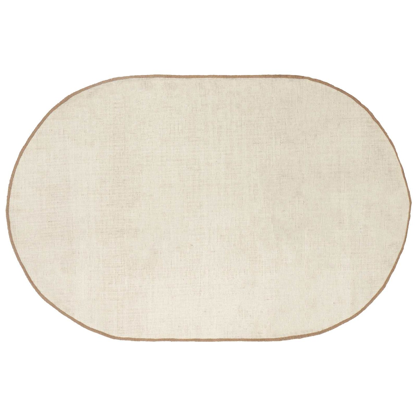 vidaXL Χαλιά χώρου Φυσικό 122 x 183 cm Γιούτα