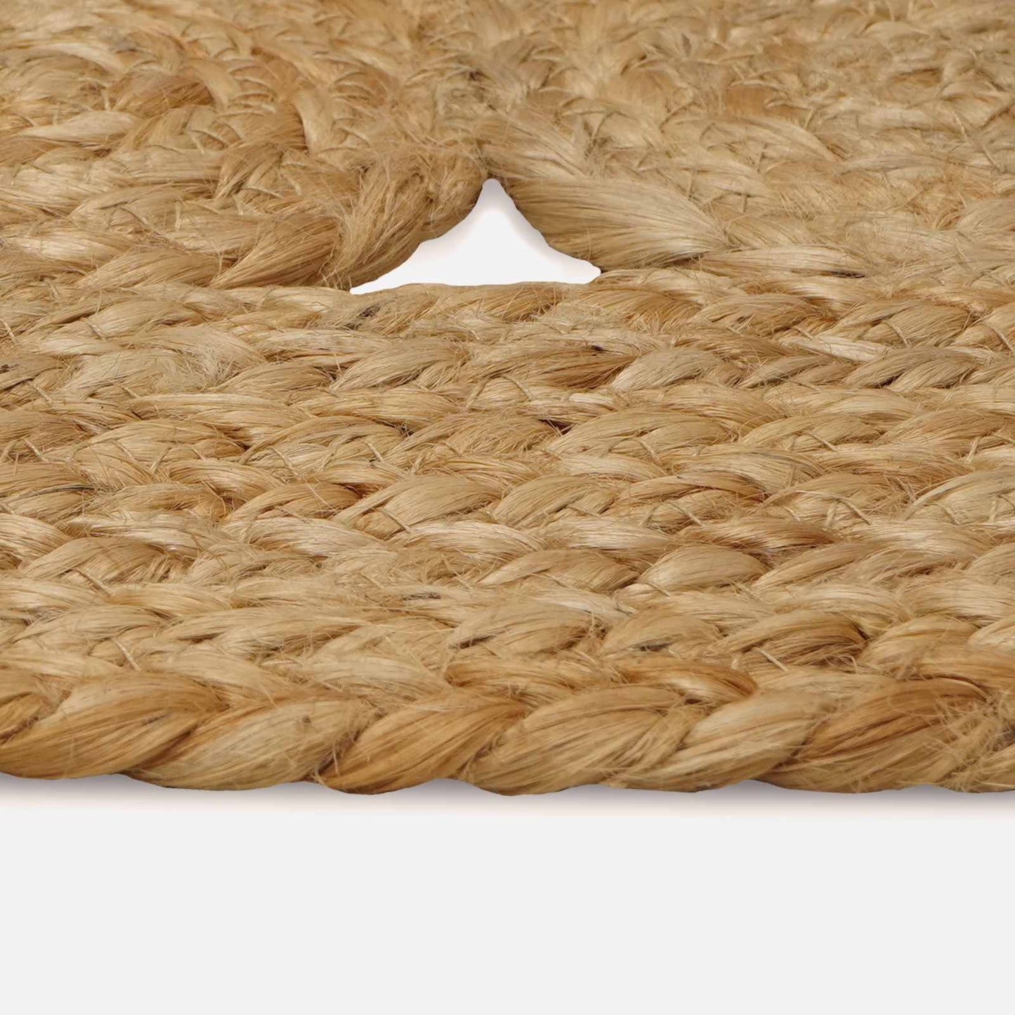 vidaXL Χαλιά χώρου Φυσικό 122 x 183 cm Γιούτα