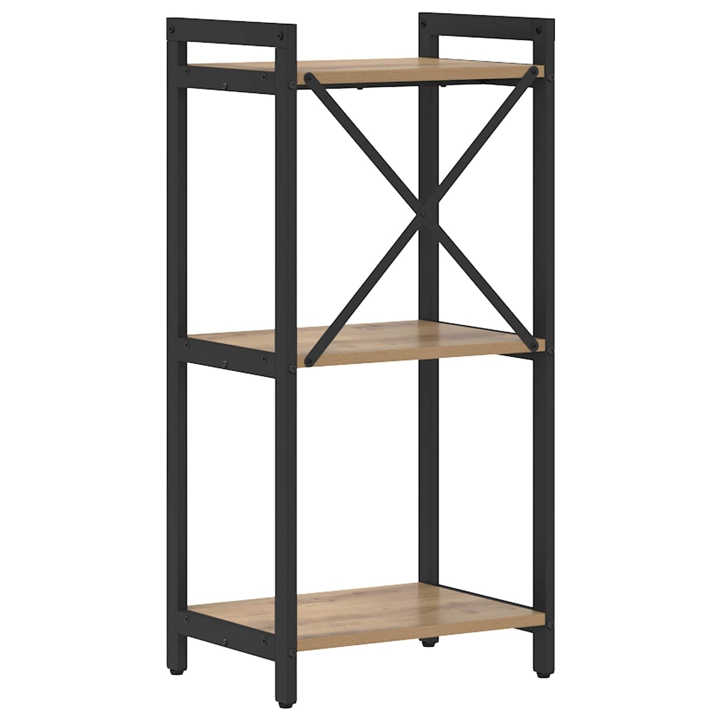 vidaXL Ράφι Βιβλίων Artisan Oak 40 x 30 x 85 εκ Επεξεργασμένο ξύλο