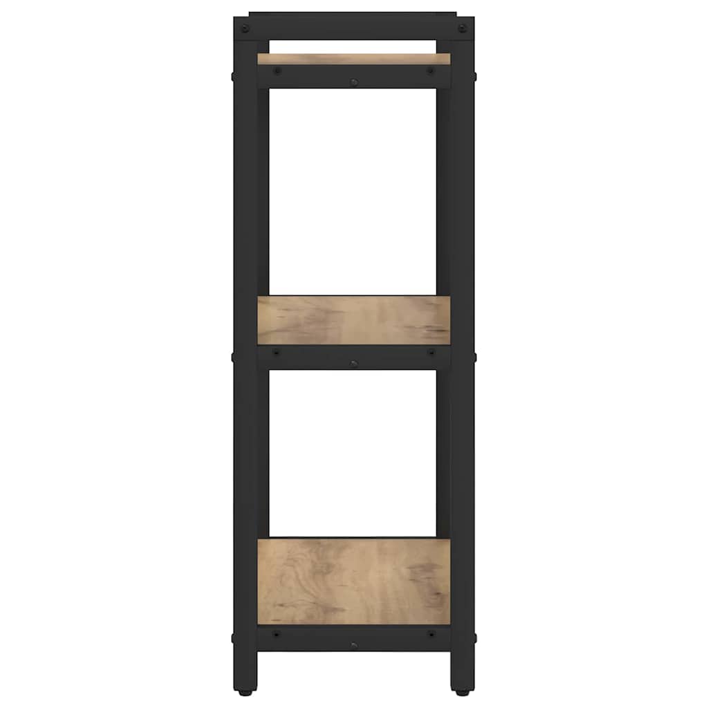 vidaXL Βιβλιοθήκη artisan δρυς 40 x 30 x 83 εκ Επεξεργασμένο ξύλο