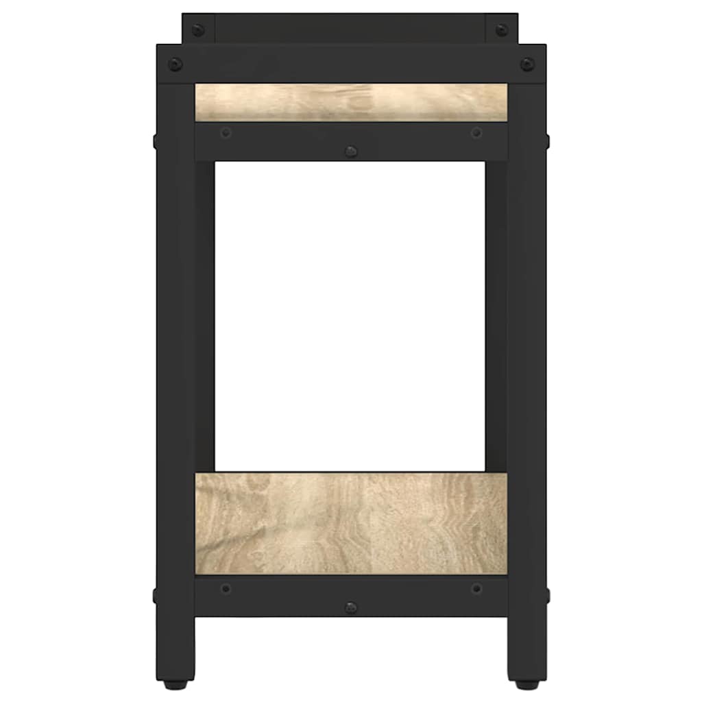 vidaXL Βιβλιοθήκη Sonoma Δρυς 40 x 30 x 48.5 εκ Επεξεργασμένο ξύλο