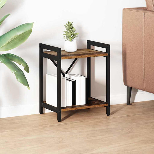 vidaXL Βιβλιοθήκη Παλαιό ξύλο 40 x 30 x 48.5 εκ Επεξεργασμένο ξύλο