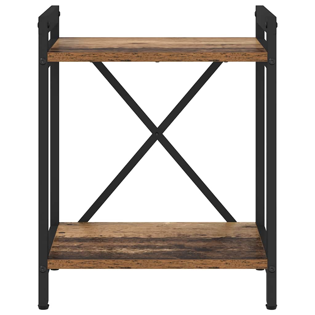 vidaXL Βιβλιοθήκη Παλαιό ξύλο 40 x 30 x 48.5 εκ Επεξεργασμένο ξύλο