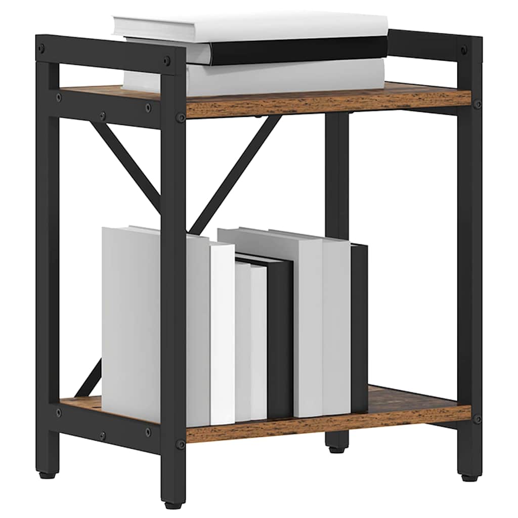 vidaXL Βιβλιοθήκη Παλαιό ξύλο 40 x 30 x 48.5 εκ Επεξεργασμένο ξύλο