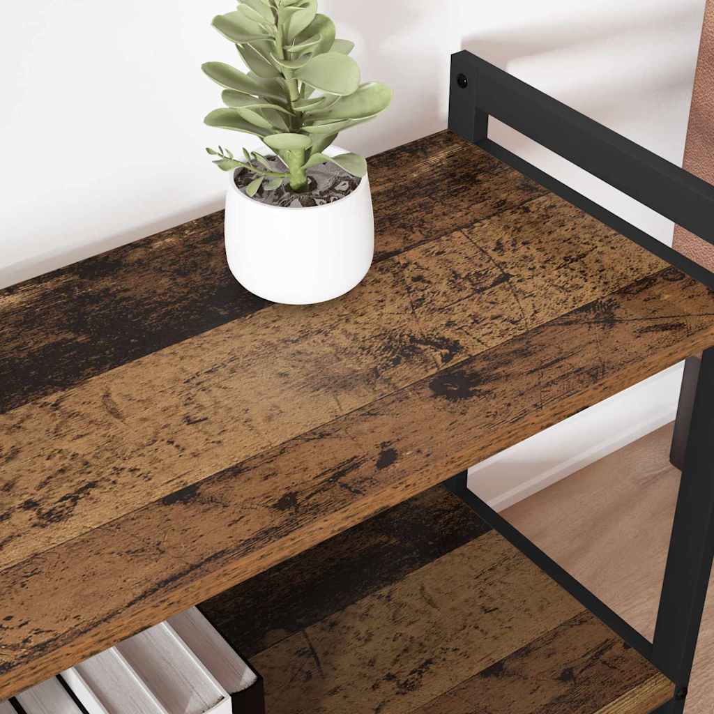 vidaXL Βιβλιοθήκη Παλαιό ξύλο 60 x 30 x 48.5 εκ Επεξεργασμένο ξύλο