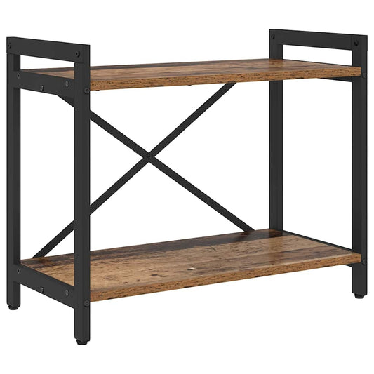 vidaXL Βιβλιοθήκη Παλαιό ξύλο 60 x 30 x 48.5 εκ Επεξεργασμένο ξύλο