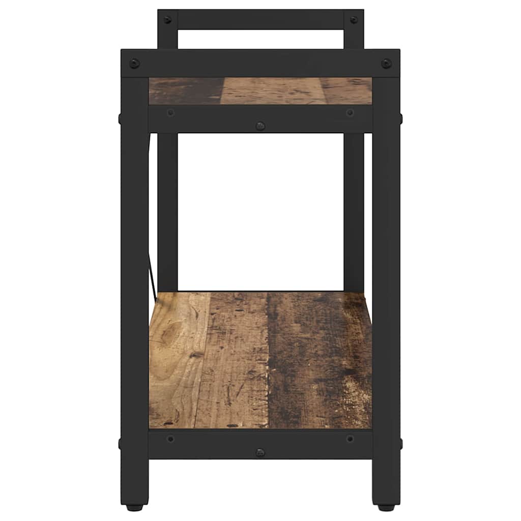 vidaXL Βιβλιοθήκη Παλαιό ξύλο 80 x 30 x 48.5 εκ Επεξεργασμένο ξύλο