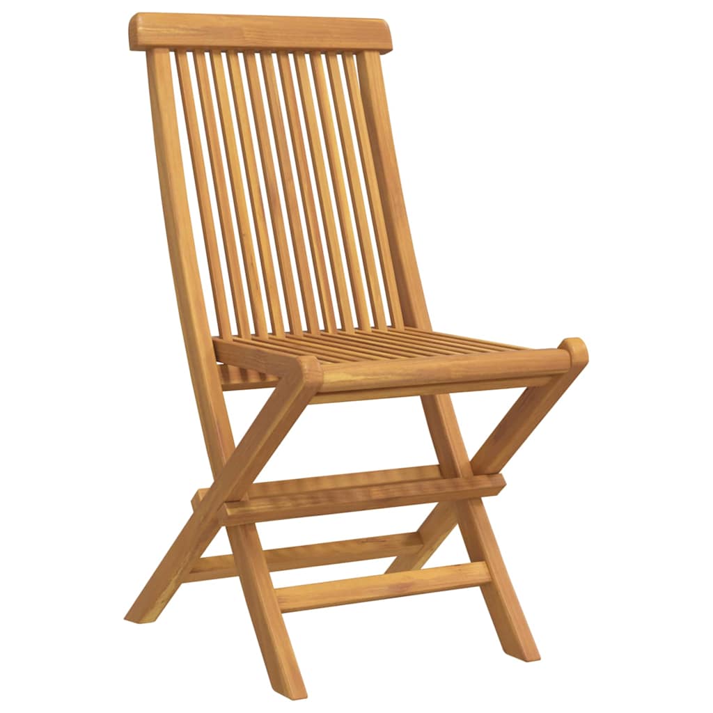 vidaXL Σετ Τραπεζαρίας Κήπου 7 Τεμαχίων Μασίφ Ξύλο Teak