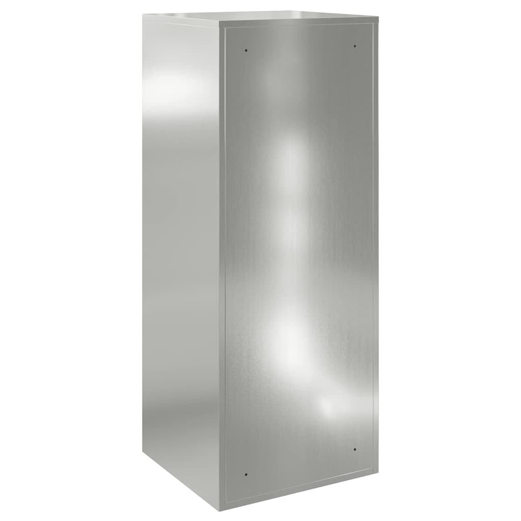 vidaXL Θυρίδα Πακέτων Μαύρο 41 x 38 x 103 εκ Επικαλυμμένος Χάλυβας